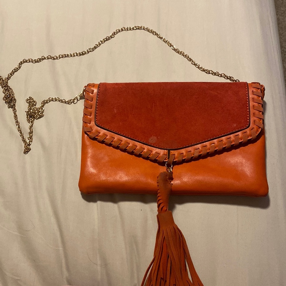 Vieta red crossbody